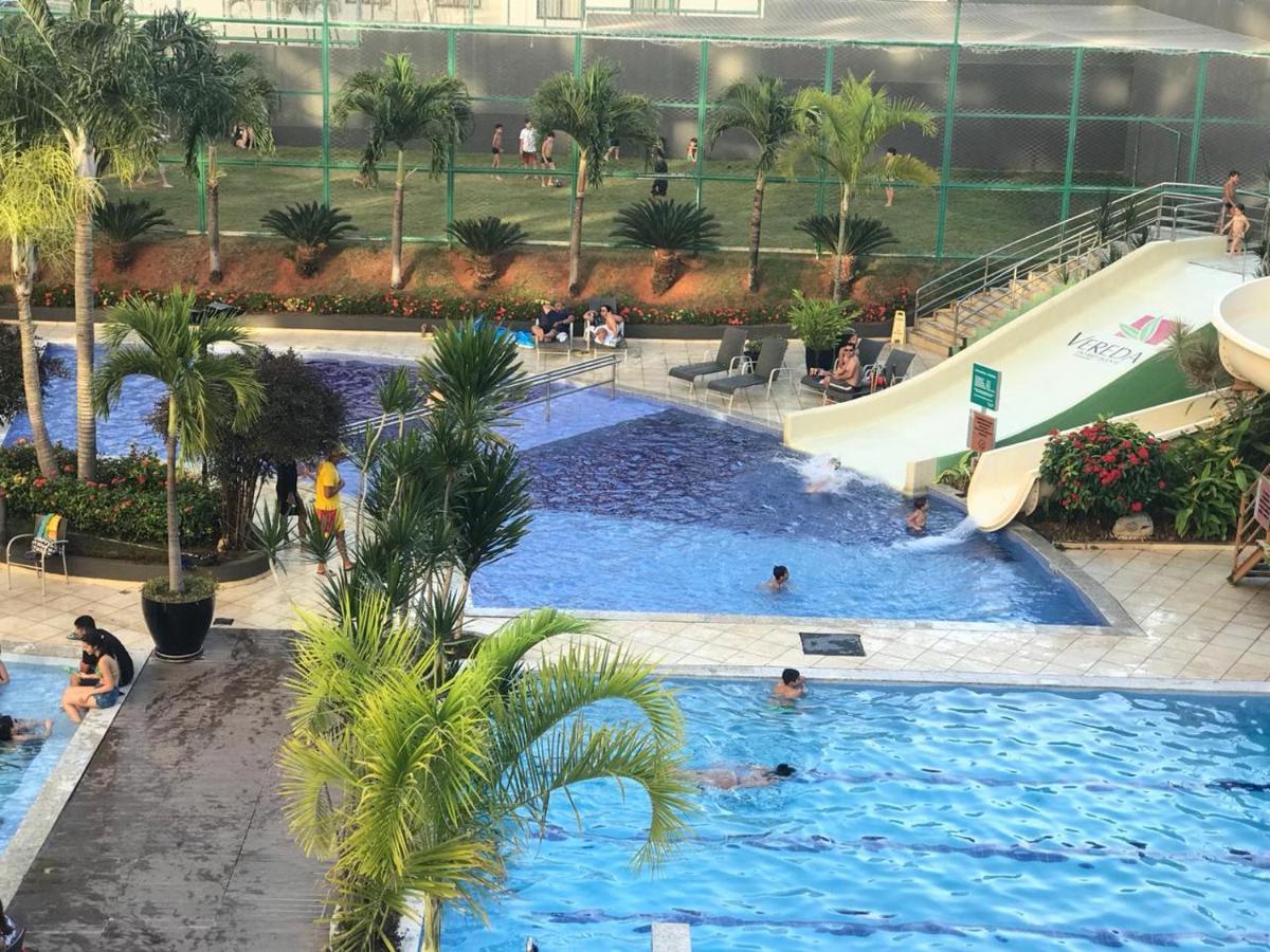 Veredas Do Rio Quente - Flat 412 Aparthotel Exterior photo