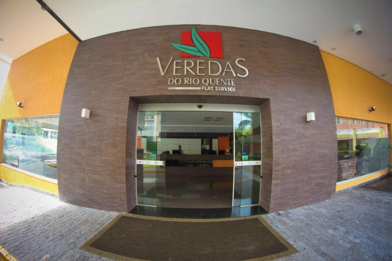 Veredas Do Rio Quente - Flat 412 Aparthotel Exterior photo
